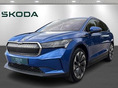 Blåmetal Brugt 2021 Skoda Enyaq iV SUV | 249.900 kr. (God pris)