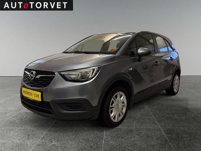 Koksmetal Brugt 2017 Opel Crossland X Innovation SUV | 49.700 kr.