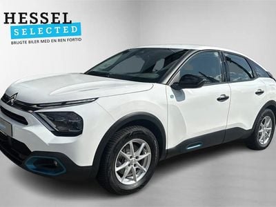 Hvid Brugt 2023 Citroën e-C4 Feel Hatchback | 139.900 kr. (God pris)