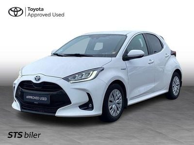 Brugt Toyota Yaris H3 116 HK (85 kW) 2021 Pure white Hatchback