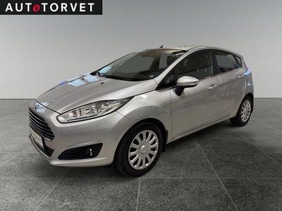 Sølvmetal Brugt 2015 Ford Fiesta Titanium Hatchback | 69.700 kr. (God pris)