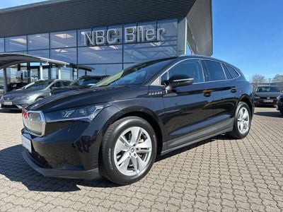 Sortmetal Brugt 2022 Skoda Enyaq iV SUV | 259.780 kr. (God pris)