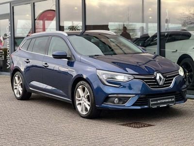 Blå Brugt 2019 Renault Mégane IV Bose Edition Stationcar | 154.900 kr. (Fair pris)