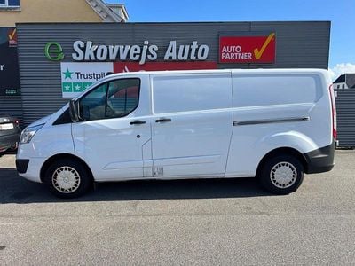 Hvid Brugt 2015 Ford Transit Custom Trend Van | 94.900 kr.