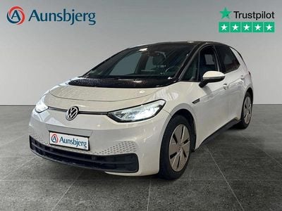 Brugt VW ID.3 Pro 106 kW (145 HK) 2022 Hvid metal Hatchback