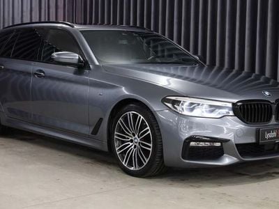 Gråmetal Brugt 2017 BMW 530 M Sport Stationcar | 349.900 kr. (God pris)