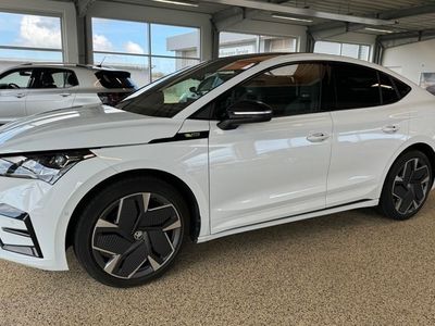 brugt Skoda Enyaq iV EnyaqCoupé RS Iv El 299 HK 220 KW