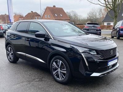 Brugt Peugeot 3008 Allure 225 HK (165 kW) 2022 Sortmetal SUV