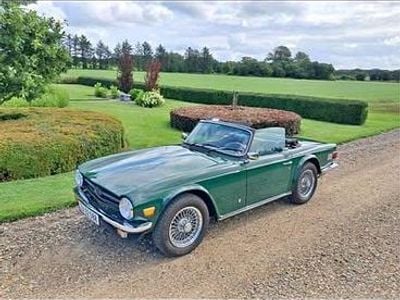 Brugt 1974 Triumph TR6 Cabriolet | 108.000 kr.