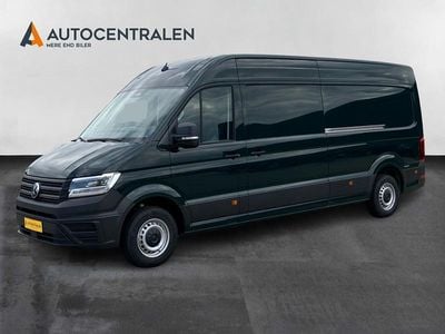 Grøn Ny 2025 VW Crafter Van | 387.474 kr.