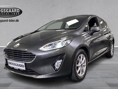 Brugt 2020 Ford Fiesta Titanium Hatchback | 129.900 kr. (Fair pris)