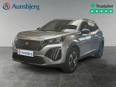 Grå metal Brugt 2024 Peugeot e-2008 Allure SUV | 184.500 kr. (Lidt for dyr)
