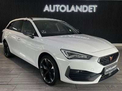 Hvid Brugt 2022 Cupra Leon Stationcar | 249.800 kr. (Fair pris)