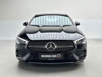 Sortmetal Brugt 2018 Mercedes CLA200 Edition Coupe | 224.990 kr. (Lidt for dyr)