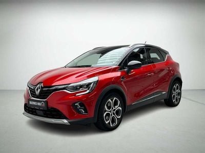 Rødmetal Brugt 2022 Renault Captur Intens SUV | 189.900 kr. (Lidt for dyr)
