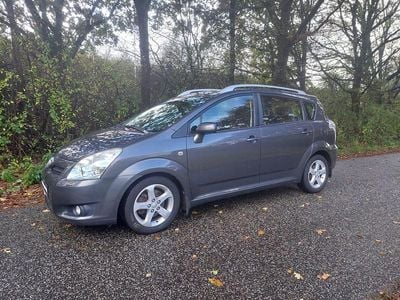 Farve: koksmetal Brugt 2007 Toyota Corolla Verso Sol MPV | 36.900 kr.