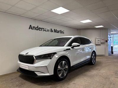 Brugt Skoda Enyaq iV 150 kW (204 HK) 2023 Moonwhitemetallic SUV