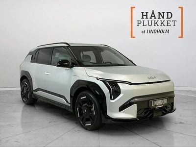 Sølvmetal Ny 2025 Kia EV3 GT-Line SUV | 299.900 kr. (Super pris)