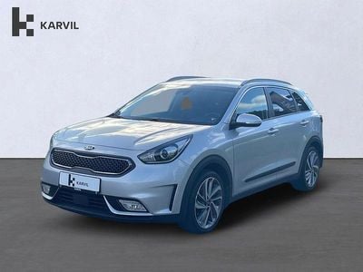 Sølv Brugt 2018 Kia Niro SUV | 129.900 kr. (Fair pris)