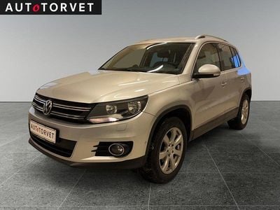 Brugt VW Tiguan Sportline 140 HK (102 kW) 2014 Sølvmetal SUV