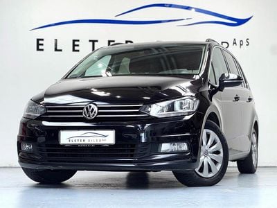 Sort Brugt 2016 VW Touran Comfortline MPV | 134.900 kr. (Fair pris)