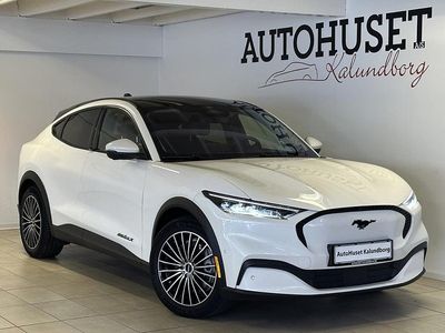 Perlemorshvid Brugt 2022 Ford Mustang Mach-E Extended Range SUV | 259.900 kr. (Fair pris)