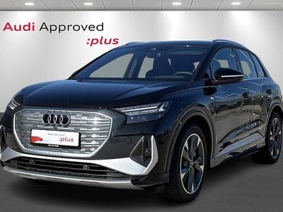 Sort Brugt 2025 Audi Q4 e-tron Advanced SUV | 424.900 kr. (Dyr)