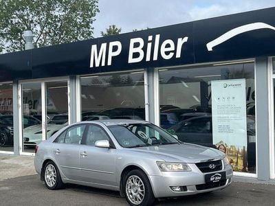 Sølvmetal Brugt 2005 Hyundai Sonata GLS Sedan | 9.900 kr.