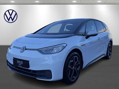 Hvidmetal Brugt 2023 VW ID.3 Active Hatchback | 249.900 kr. (Dyr)