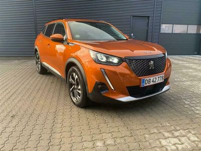 brugt Peugeot 2008 1,5 BlueHDi Allure Pack EAT8 130HK 5d 8g Aut.