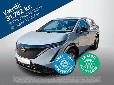 Grå Ny 2024 Nissan Ariya Advance SUV | 350.000 kr. (Fair pris)