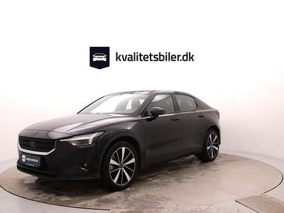 Brugt Polestar 2 300 kW (408 HK) 2021 Sort Hatchback
