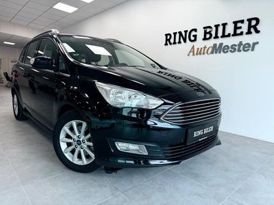 Sortmetal Brugt 2018 Ford Grand C-Max Titanium MPV | 134.800 kr. (Dyr)