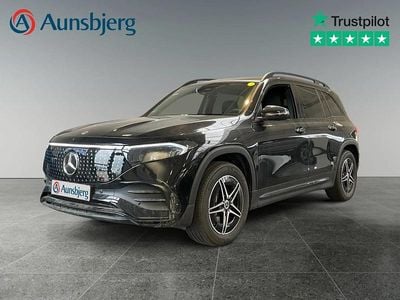 Sort Ny 2025 Mercedes EQB250+ AMG SUV | 359.500 kr.