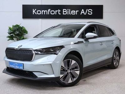 Lysgrønmetal Brugt 2024 Skoda Enyaq iV SUV | 289.800 kr. (Fair pris)
