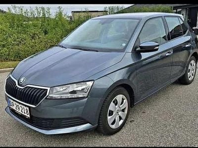 Grå Brugt 2018 Skoda Fabia Ambition Hatchback | 88.900 kr. (God pris)