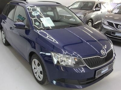 Blå Brugt 2016 Skoda Fabia Ambition Stationcar | 64.900 kr. (God pris)