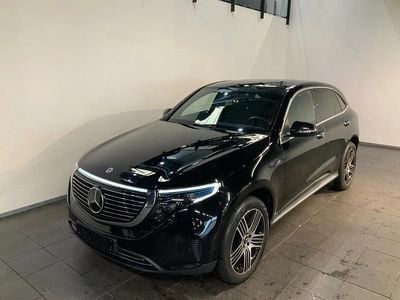 Sort Brugt 2023 Mercedes EQC400 SUV | 314.900 kr.