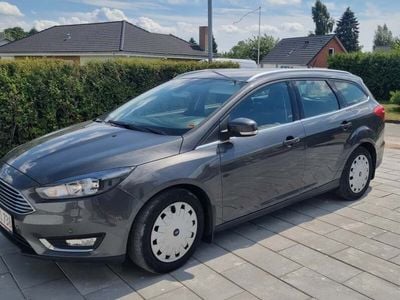 Brugt 2016 Ford Focus Titanium Stationcar | 59.900 kr. (God pris)