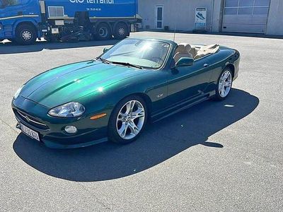 Grøn Brugt 2003 Jaguar XK8 Cabriolet | 215.000 kr.