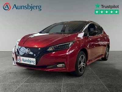 Brugt Nissan Leaf Tekna 157 kW (214 HK) 2023 Rød Hatchback