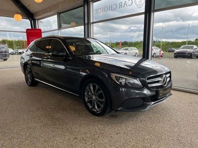 Grå Brugt 2015 Mercedes C250 Stationcar | 164.500 kr. (Lidt for dyr)