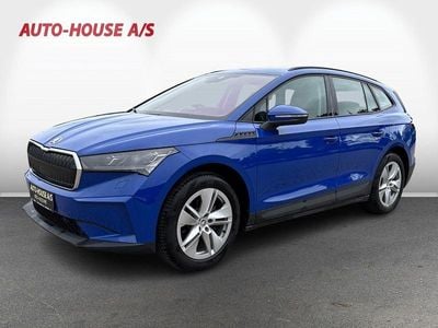 Blå Brugt 2022 Skoda Enyaq iV Loft SUV | 204.900 kr. (God pris)