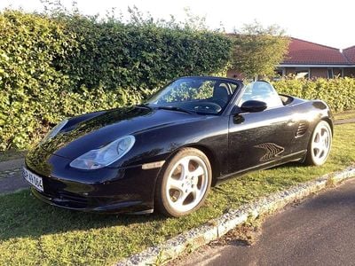 Sortmetal Brugt 2002 Porsche Boxster S Cabriolet | 249.900 kr.