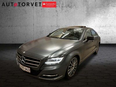 brugt Mercedes CLS350 3,5 Coupé aut. BE