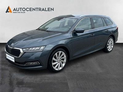 Gråmetal Brugt 2021 Skoda Octavia Stationcar | 224.900 kr. (Fair pris)