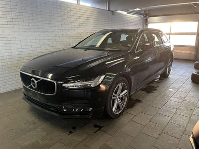 Sortmetal Brugt 2016 Volvo V90 Momentum Stationcar | 219.400 kr. (Lidt for dyr)