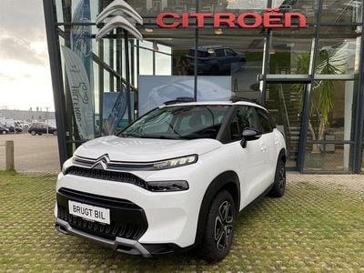 Hvid Brugt 2022 Citroën C3 Aircross Feel SUV | 144.900 kr. (Fair pris)