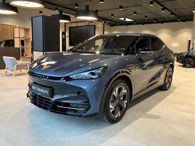 Mørkblå Ny 2024 Cupra Tavascan Endurance SUV | 342.000 kr. (Fair pris)