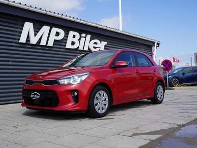 Rød Brugt 2017 Kia Rio Advance Hatchback | 99.700 kr. (Lidt for dyr)